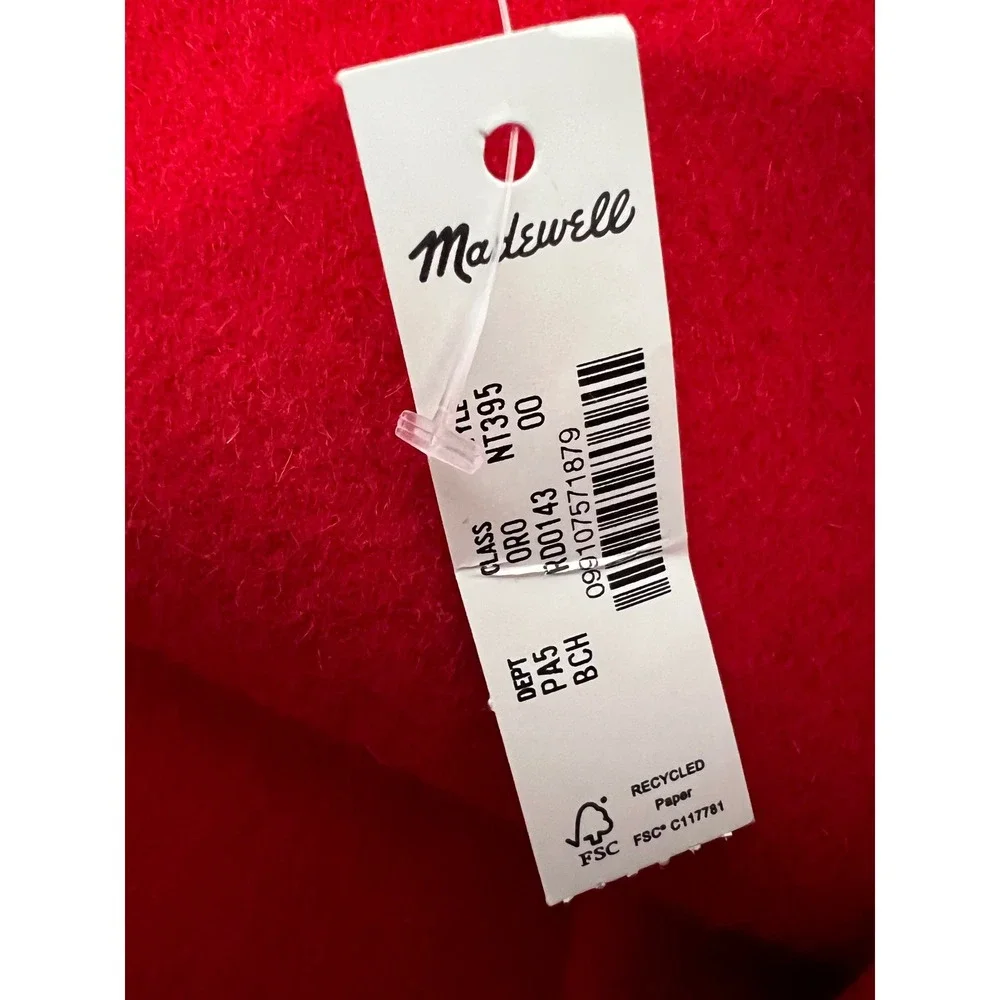 Madewell measurements waist fit